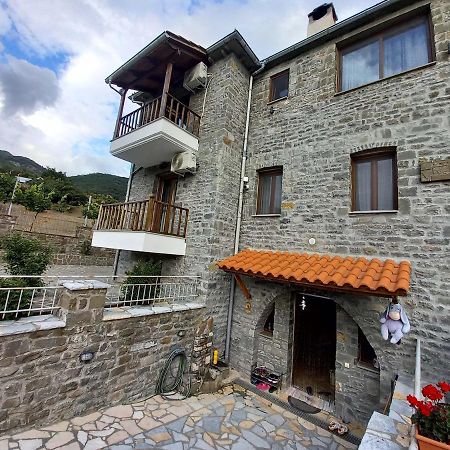 The Stone House Aparthotel Përmet Exterior foto