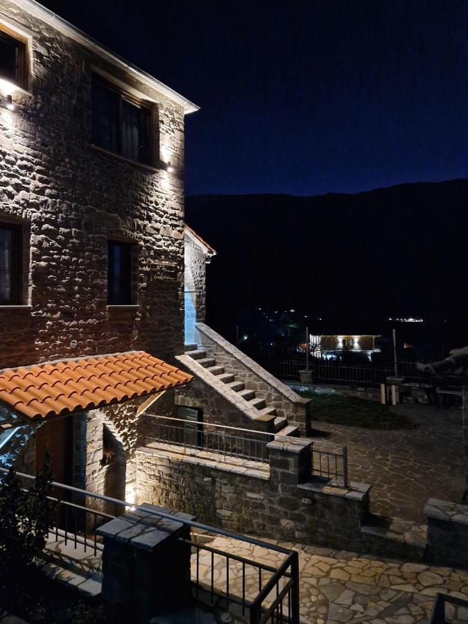 The Stone House Aparthotel Përmet Exterior foto