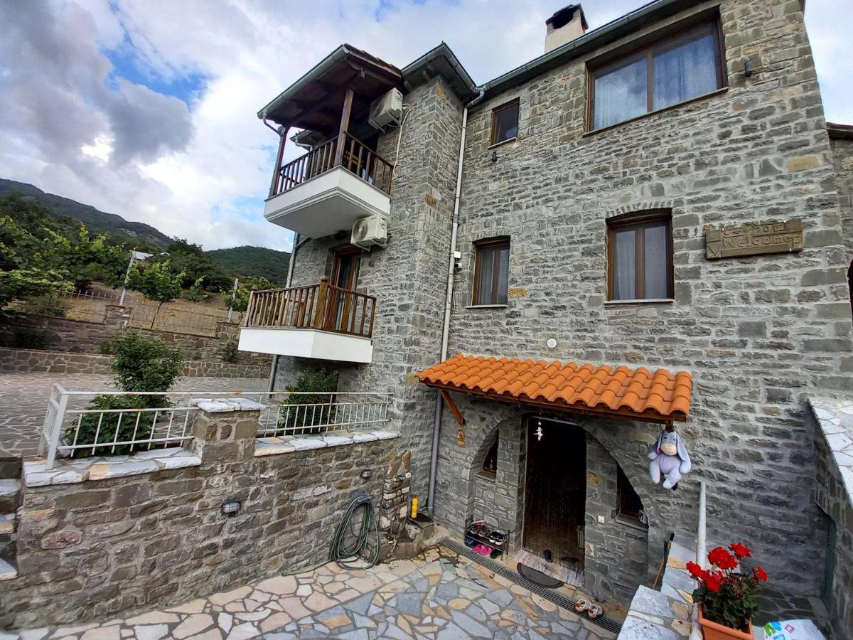 The Stone House Aparthotel Përmet Exterior foto