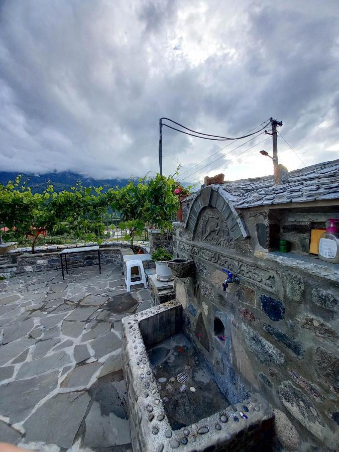 The Stone House Aparthotel Përmet Exterior foto