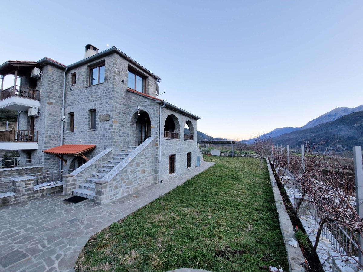 The Stone House Aparthotel Përmet Exterior foto