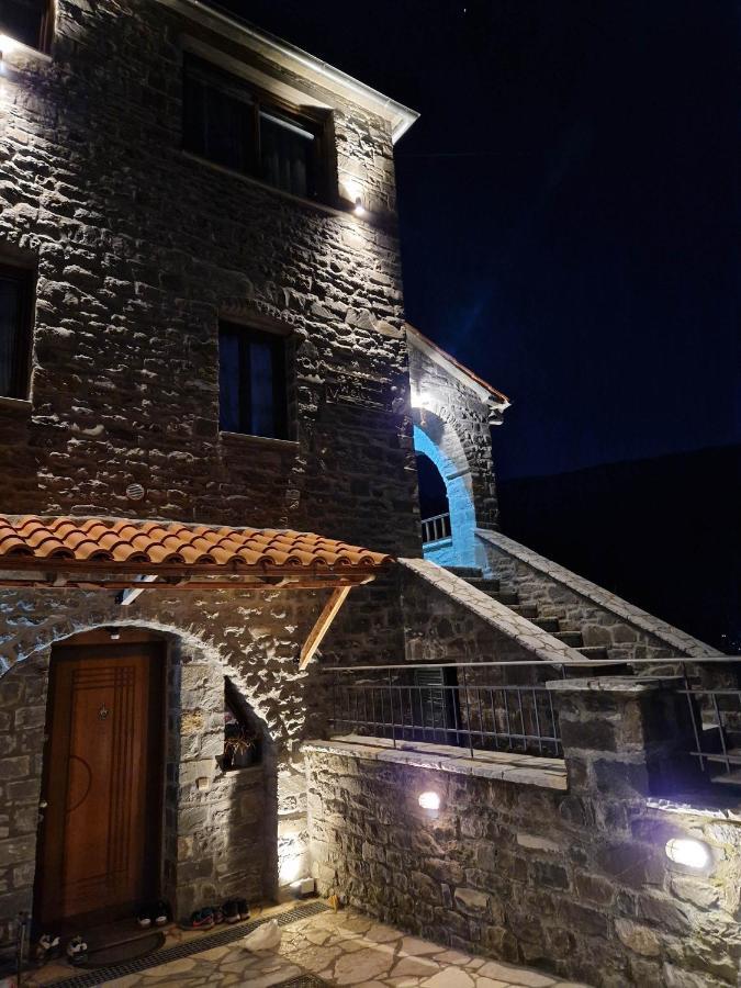 The Stone House Aparthotel Përmet Exterior foto