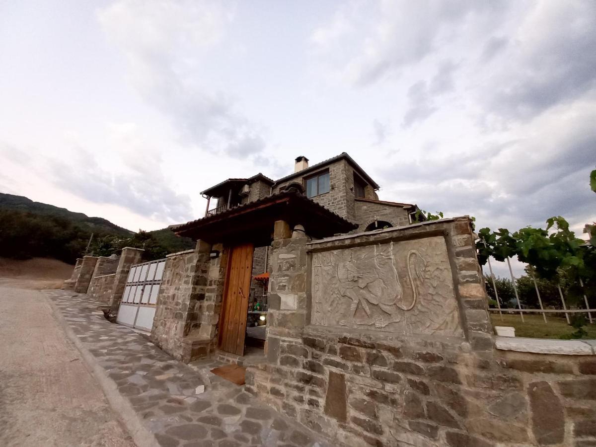 The Stone House Aparthotel Përmet Exterior foto