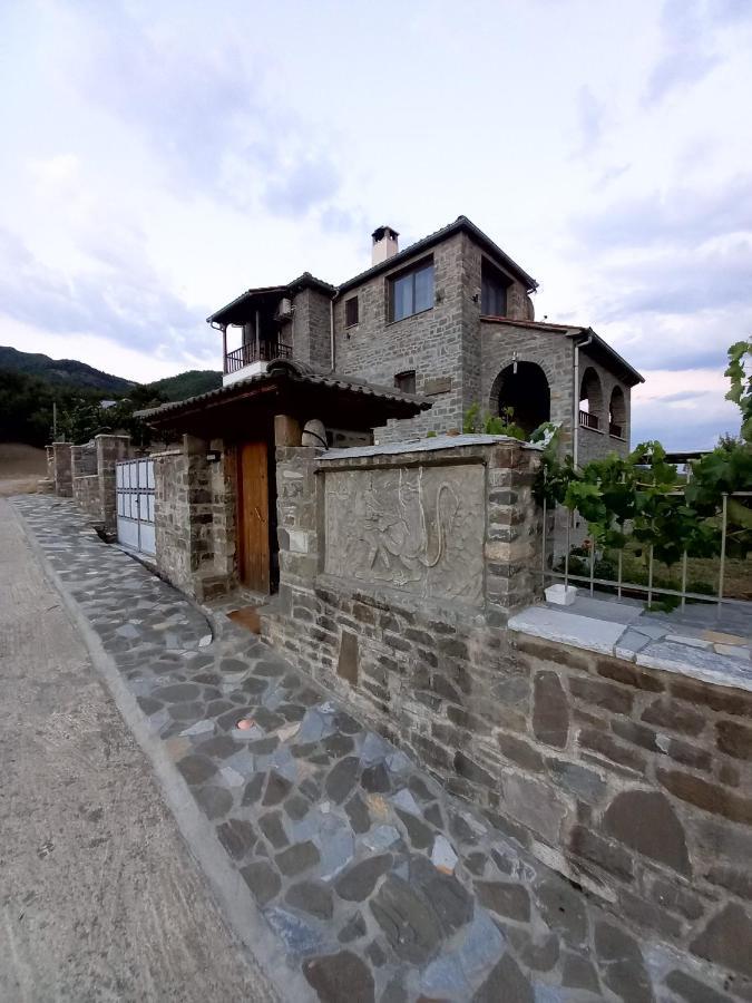 The Stone House Aparthotel Përmet Exterior foto