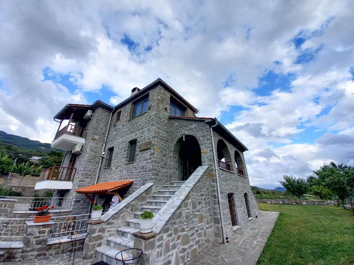 The Stone House Aparthotel Përmet Exterior foto
