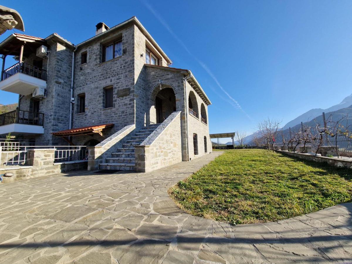 The Stone House Aparthotel Përmet Exterior foto