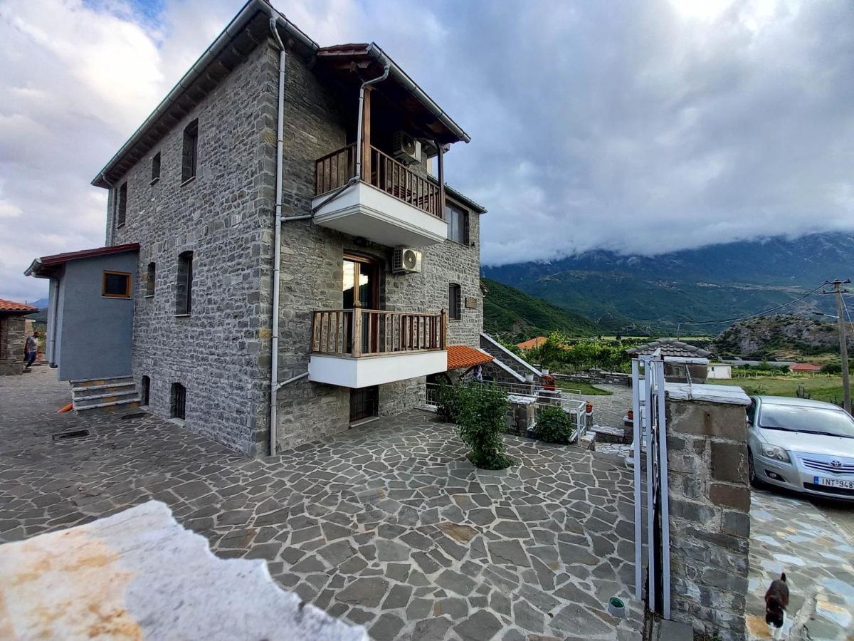 The Stone House Aparthotel Përmet Exterior foto