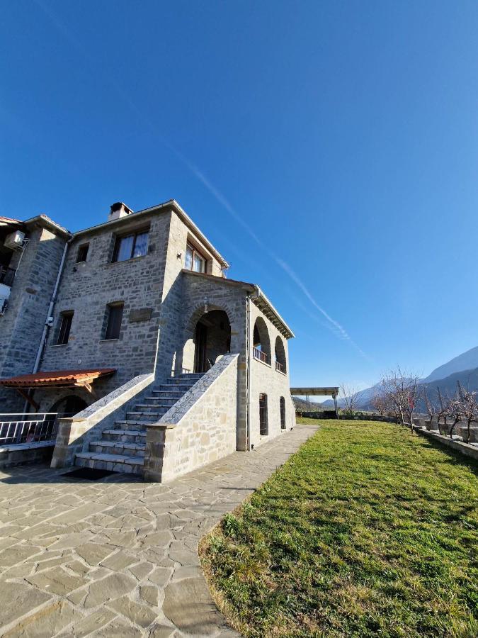 The Stone House Aparthotel Përmet Exterior foto