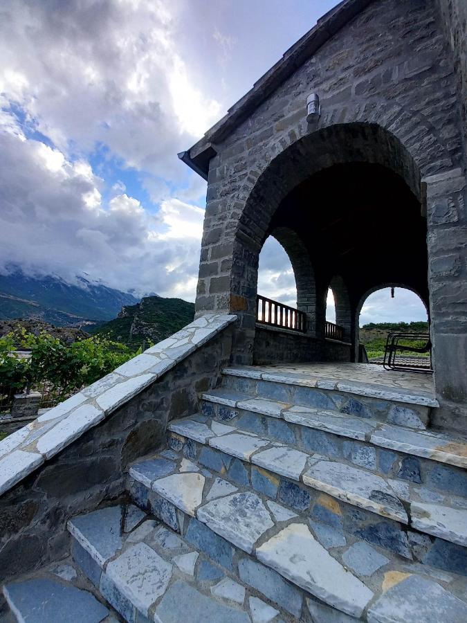 The Stone House Aparthotel Përmet Exterior foto