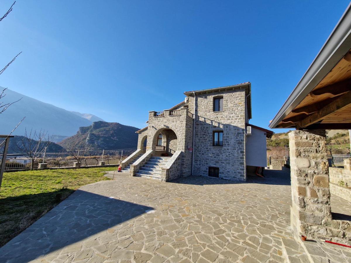 The Stone House Aparthotel Përmet Exterior foto